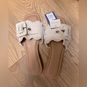 Women's Chrissy Slide Sandals with Memory Foam Insole - Universal Thread™ Sz 9.5